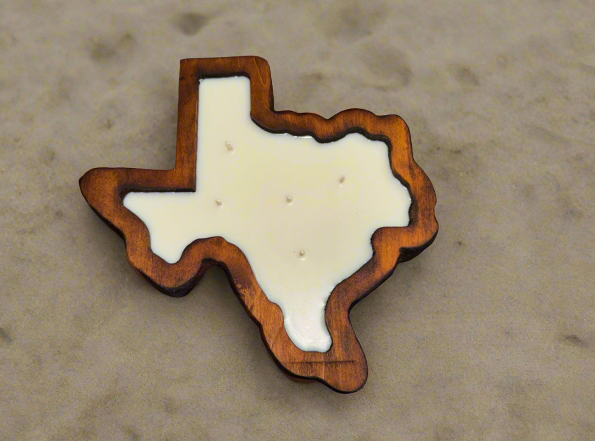 Texas Dough Bowl Candle
