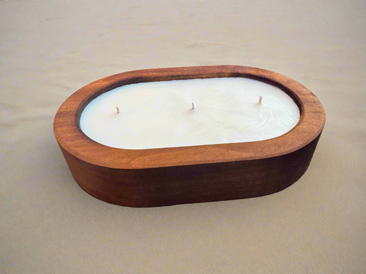 Dough Bowl Candle